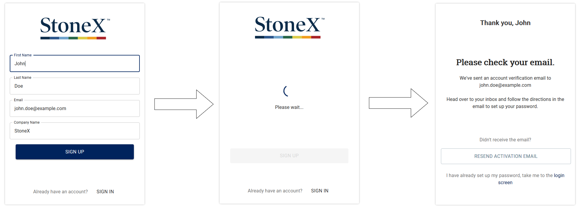 StoneX Group Inc Developer Portal